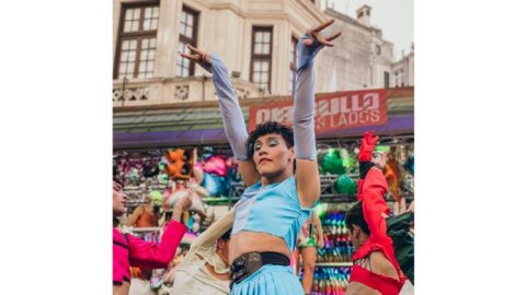 Brahma dijo presente una vez más en la marcha del orgullo LGBTQI+