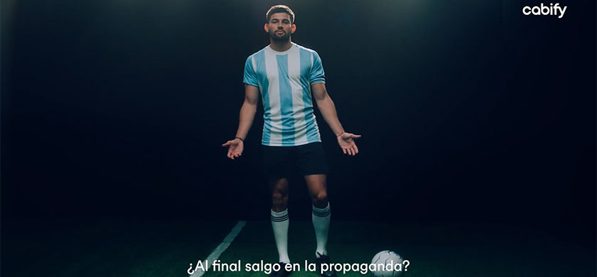 “Cabify Mundial”, la campaña de The Juju para su cliente Cabify