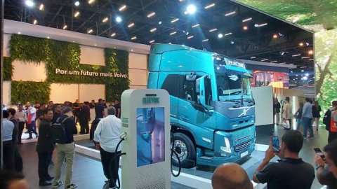 El Volvo FM Eléctrico es lo más destacado en Fenatran