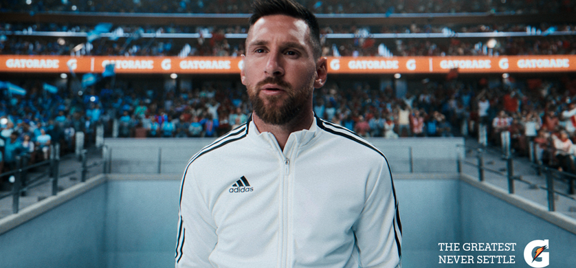 Con Messi, Gatorade lanza la campaña “Los próximos 90 minutos”