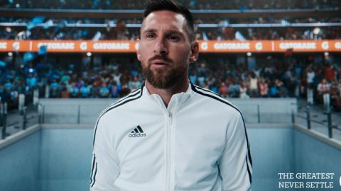 Con Messi, Gatorade lanza la campaña “Los próximos 90 minutos”