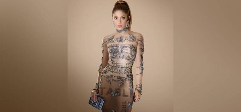 Shakira protagoniza la campaña de Burberry "The Night Before"