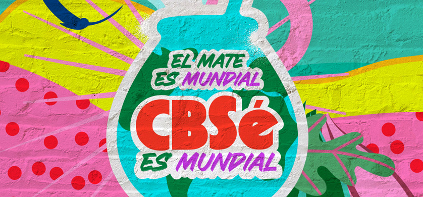 El nuevo spot de CBSé: “El mate es mundial, CBSé es mundial”