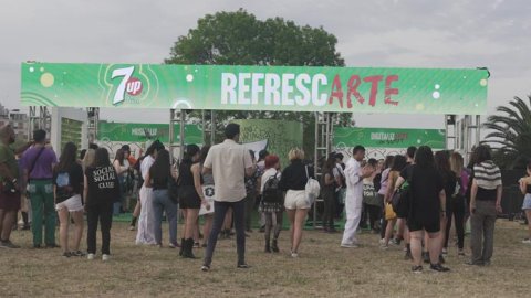 7UP pisó fuerte en el Primavera Sound