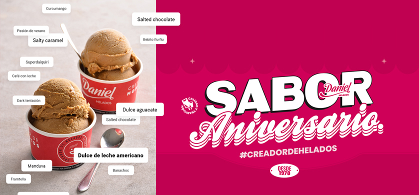 Nueva campaña de Lanzallamas para Daniel Helados