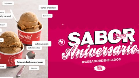 Nueva campaña de Lanzallamas para Daniel Helados