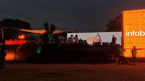 Infobae ofreció un espacio exclusivo para sus auspiciantes en Primavera Sound