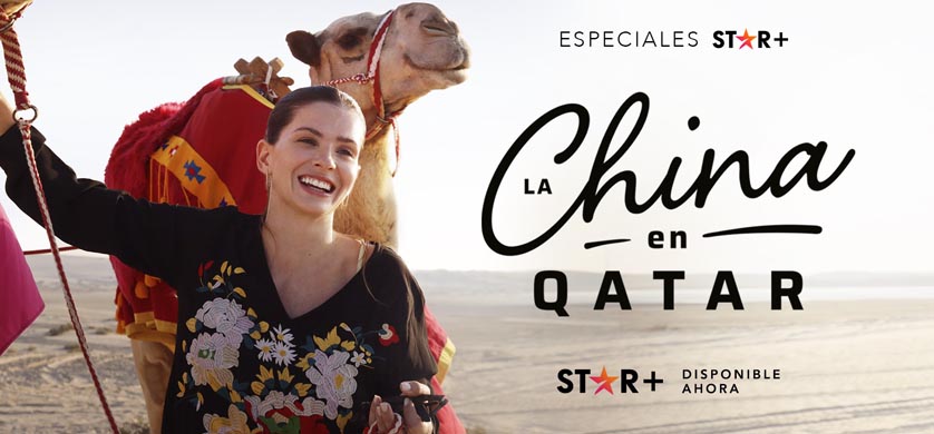 "La China en Qatar", el nuevo especial exclusivo de Star+