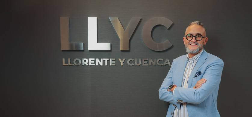 Nuevo CEO Global de LLYC