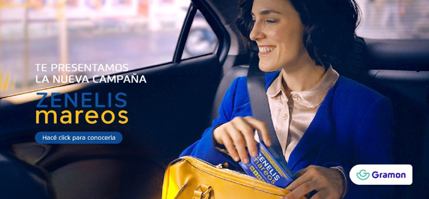 “Objetos en movimiento”, la nueva campaña de Laboratorio Gramon