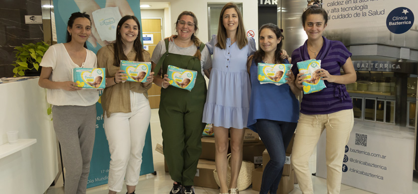 En el mes del Prematuro, Pampers Argentina realiza una campaña de concientización