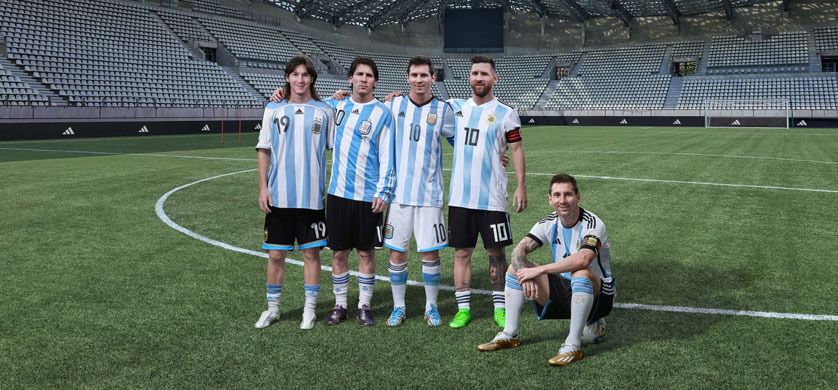 Messi protagonista del nuevo corto de Adidas