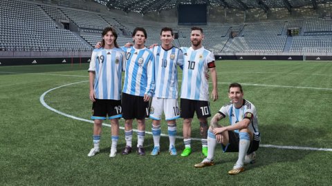 Messi protagonista del nuevo corto de Adidas