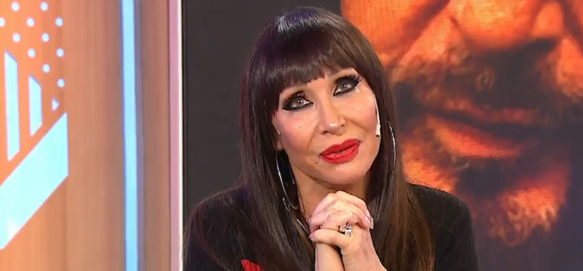 Moria Casán regresó a la pantalla de América