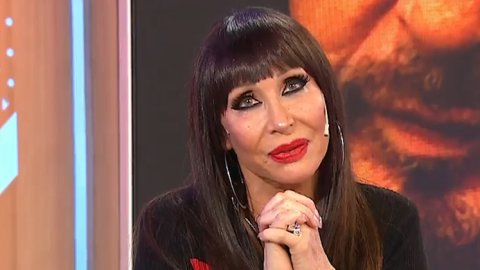 Moria Casán regresó a la pantalla de América