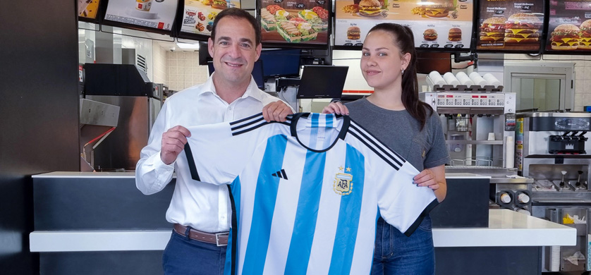 McDonald’s renueva su acuerdo con la AFA