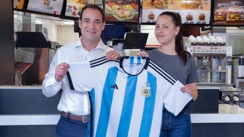 McDonald’s renueva su acuerdo con la AFA