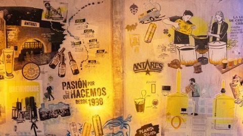 "Pasión por lo que hacemos desde 1998", la primera campaña de Antares