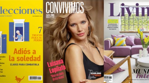 Ranking mensual: las revistas impresas más vendidas en la Argentina