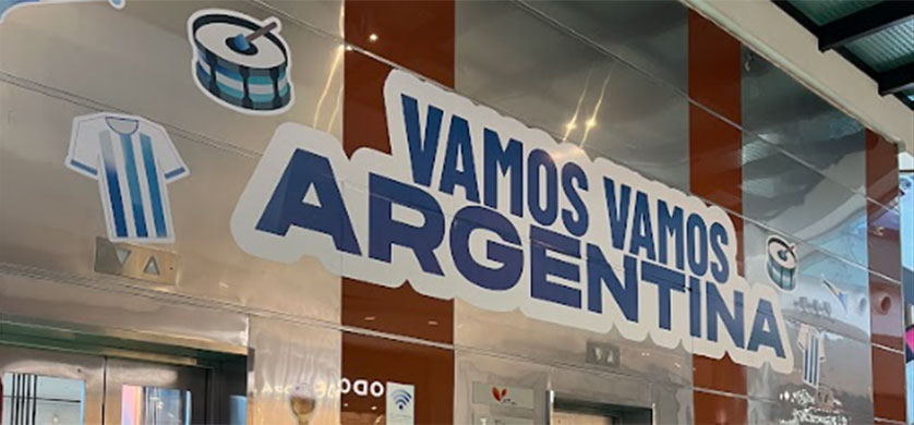 IRSA presentó su nueva campaña para acompañar a la Selección