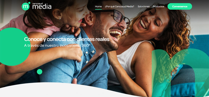 Llega a Argentina Cencosud Media, una innovadora unidad de negocios de retail media