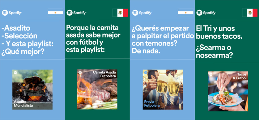 Spotify celebra la fiesta más grande del deporte: el Mundial de Qatar