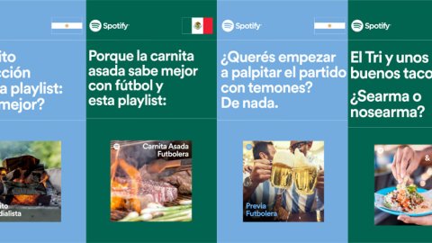 Spotify celebra la fiesta más grande del deporte: el Mundial de Qatar