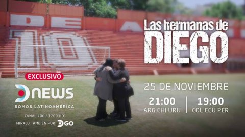 DirecTV estrena el documental “Las hermanas de Diego”