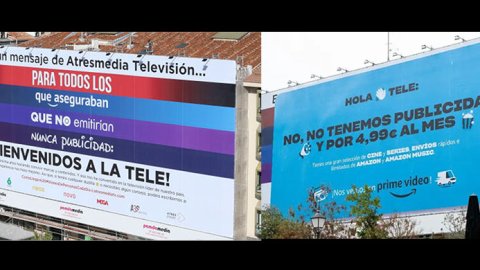 Batalla entre Atresmedia Televisión y Amazon Prime Video por la publicidad