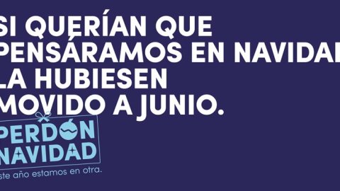“Perdón Navidad”, lo nuevo de Bigbox junto a Dhélet VMLY&R