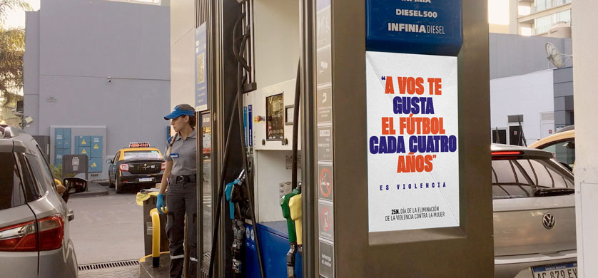#25N la nueva campaña de Liebre Amotinada para YPF 