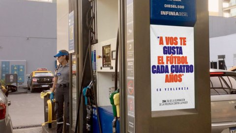 #25N la nueva campaña de Liebre Amotinada para YPF 