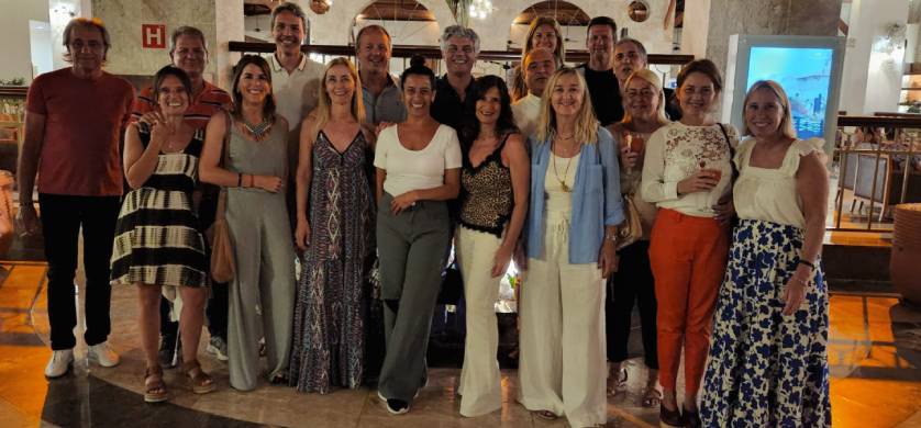FilmSuez realizó un viaje de relacionamiento con agencias y anunciantes