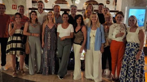 FilmSuez realizó un viaje de relacionamiento con agencias y anunciantes