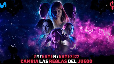 Movistar denuncia el machismo en los videojuegos con una nueva edición de “MyGameMyName”
