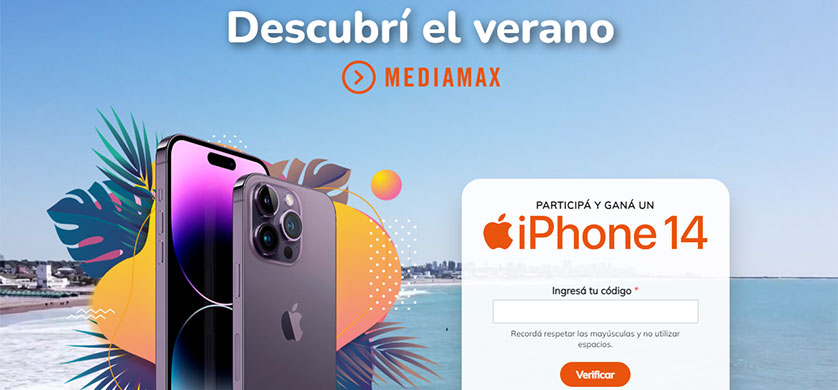 Mediamax lanza su acción “Descubrí el verano”