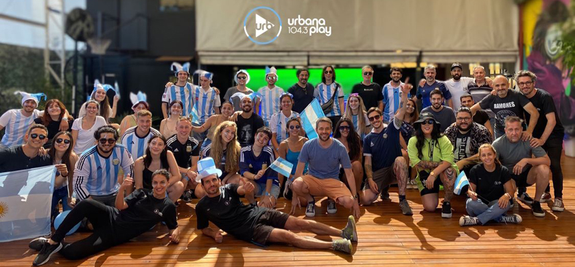 Mundial de Qatar: se hizo el primer Urbana Play fan fest