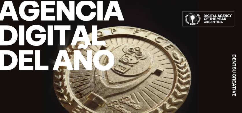 Dentsu Creative Argentina es distinguida por TopFice como agencia digital