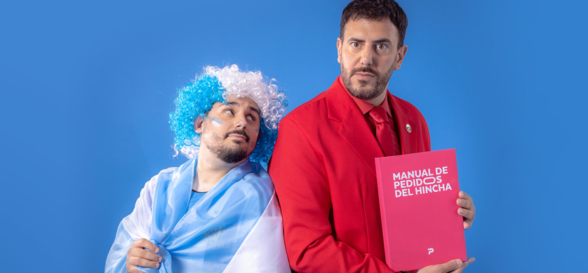 “Manual de Pedidos del Hincha”, lo nuevo de PedidosYA