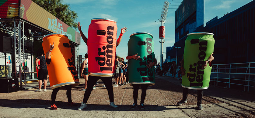 Dr. Lemon apuesta a una nueva imagen y un rebranding innovador