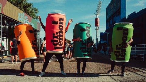Dr. Lemon apuesta a una nueva imagen y un rebranding innovador