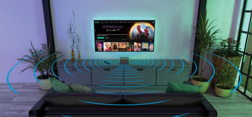 Flow lanza el nuevo Deco Flow Surround con el concepto "El sonido del cine en tu casa"