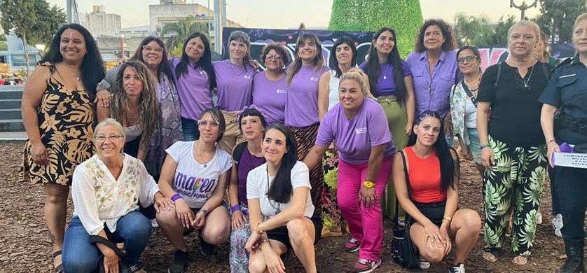 Desmarcarte llevó a "Yo Fermina" a Ituzaingó