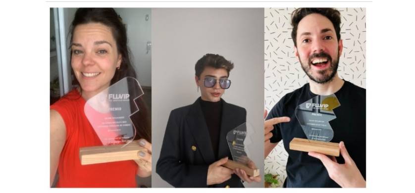 FLUVIP premió a los mejores influencers del año