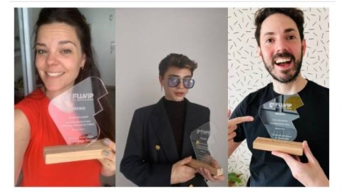 FLUVIP premió a los mejores influencers del año