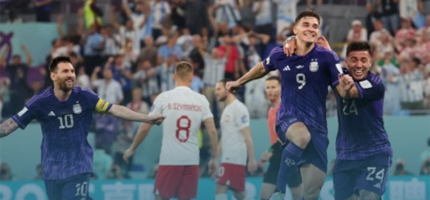 Cómo fueron las mediciones en el tercer Partido de Argentina en el Mundial Qatar 2022