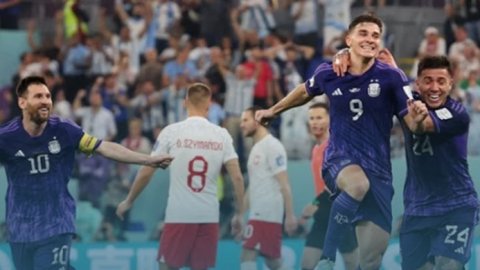 Cómo fueron las mediciones en el tercer Partido de Argentina en el Mundial Qatar 2022