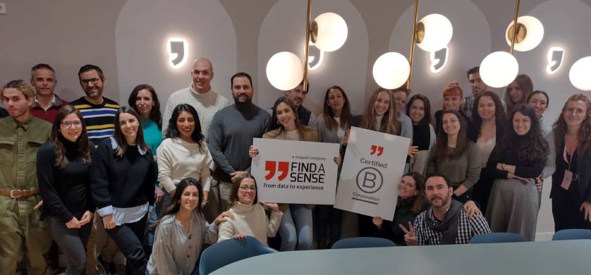 Findasense se convierte en B Corp