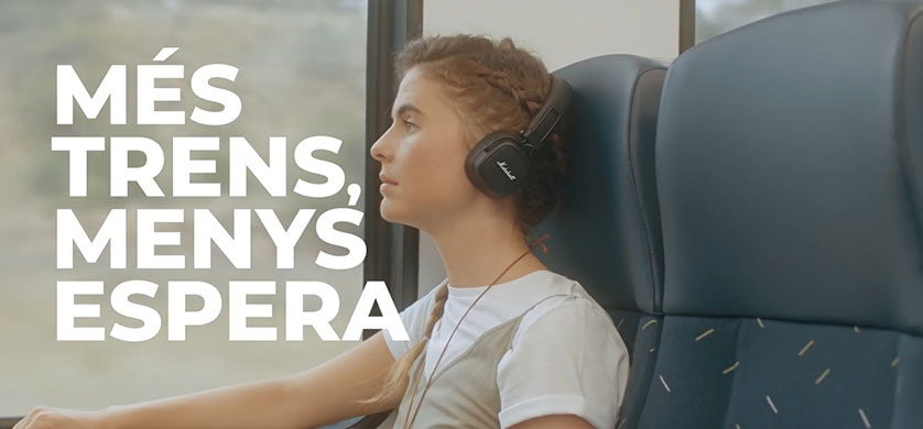 “Más trenes, menos espera”, la nueva campaña de Ogilvy Barcelona para FGC