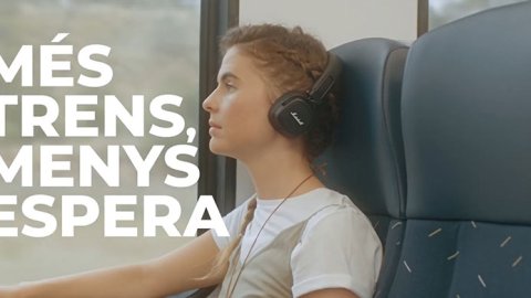 “Más trenes, menos espera”, la nueva campaña de Ogilvy Barcelona para FGC
